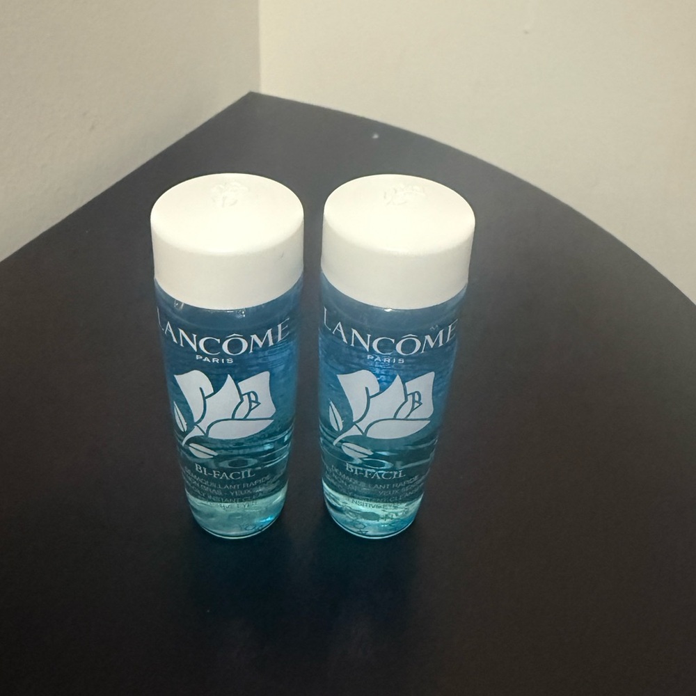 NEW 2x30ml TRAVEL SIZE LANCÔME BI FACIL MAKEUP REMOVER BUNDLE